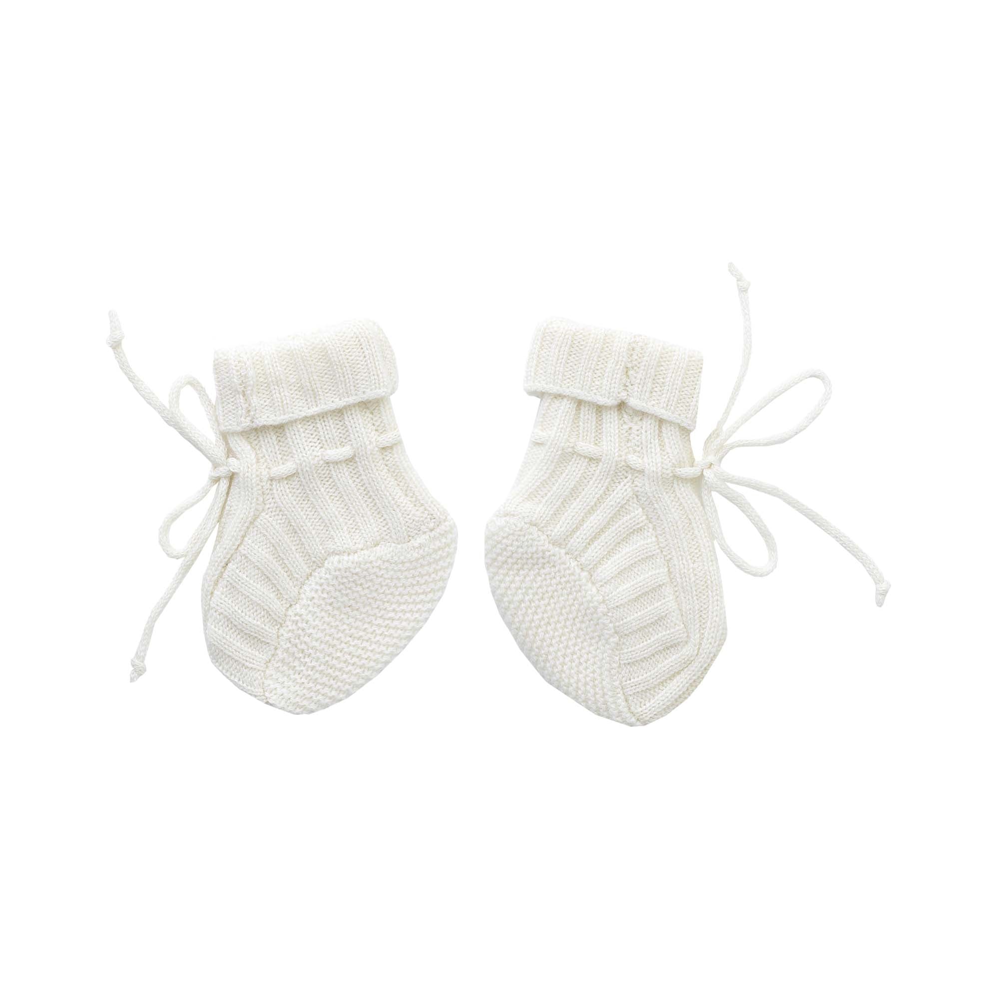 Cashmere Bootees