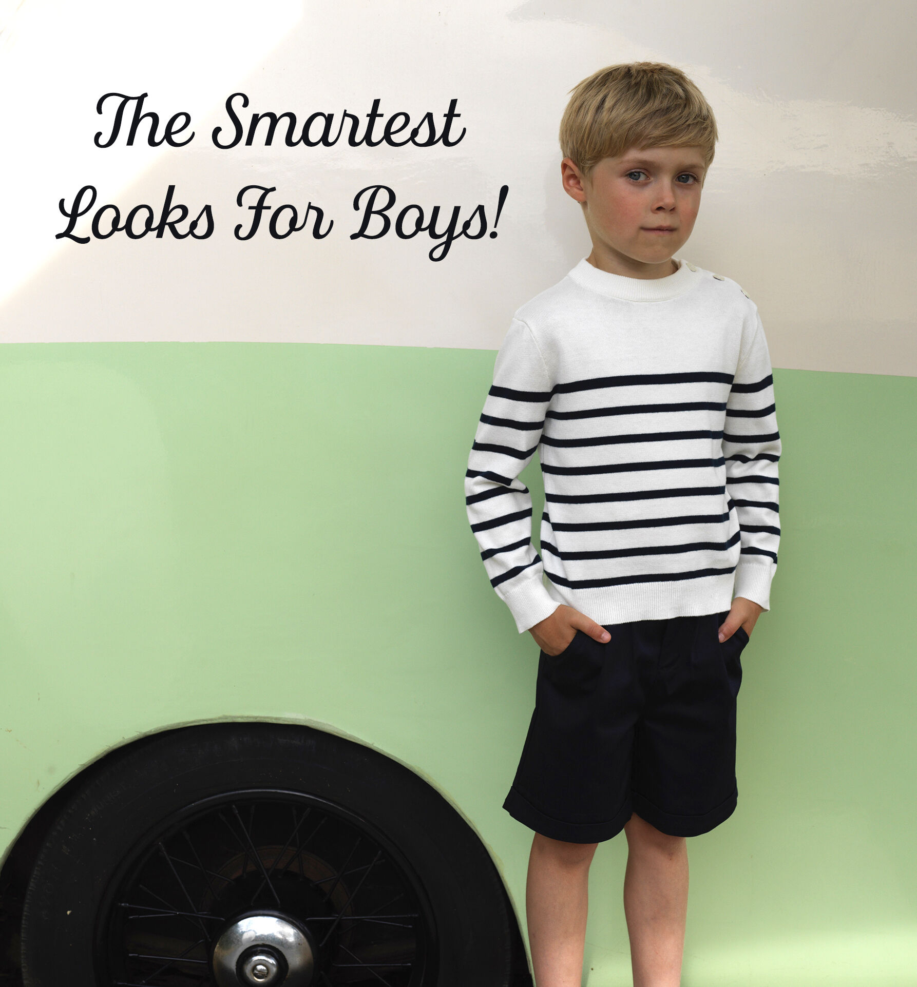 The Smartest looks for boys!