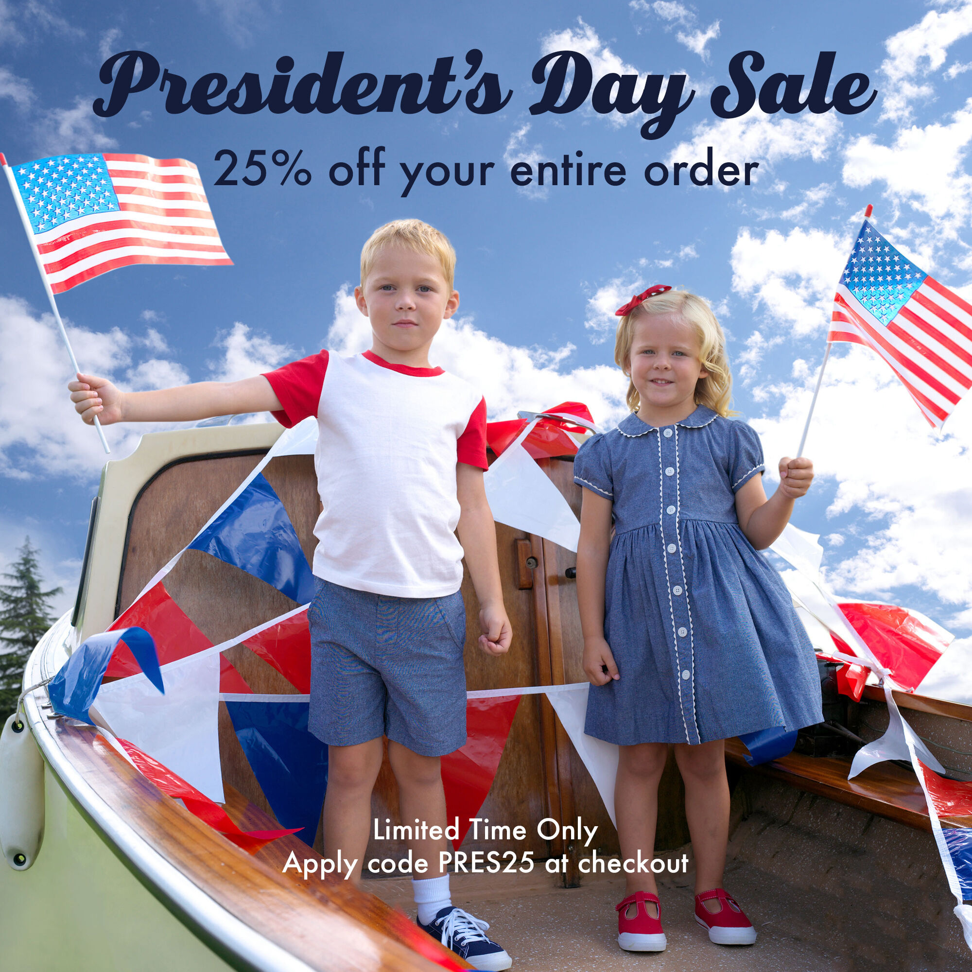 President's Day Sale