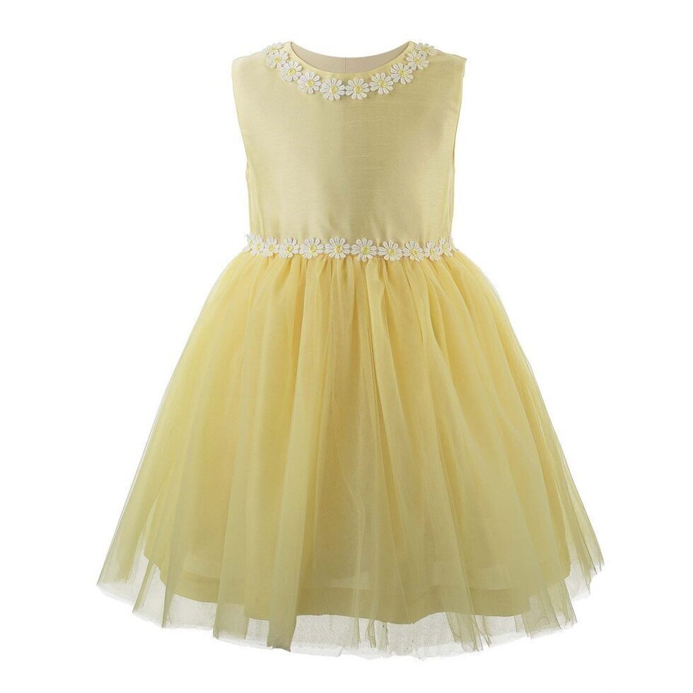 Daisy Tulle Dress - 2y