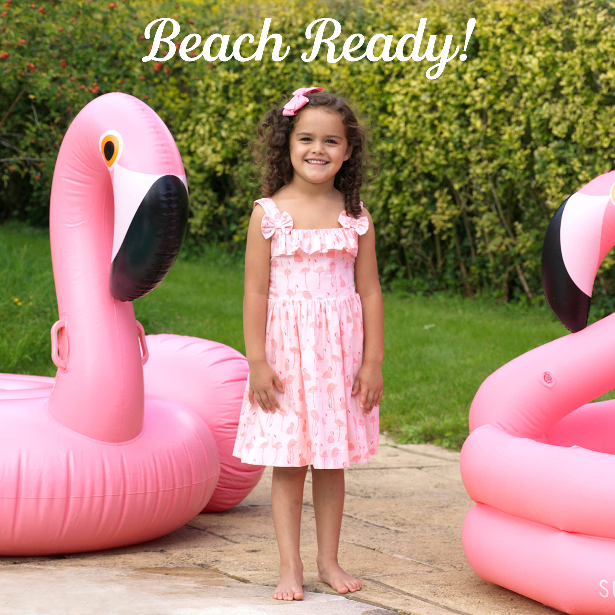 Flamingo Sundress