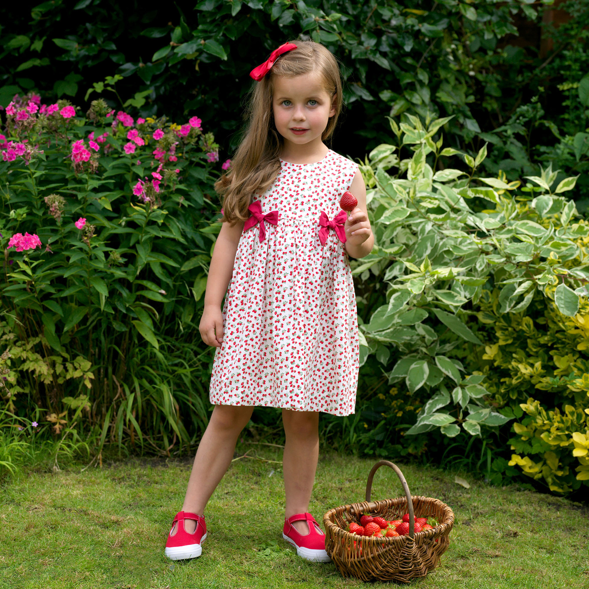 Mini Strawberry Dress