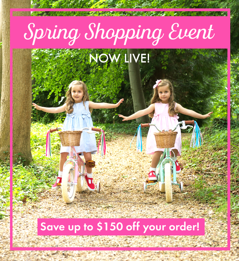 Spring Shopping Event