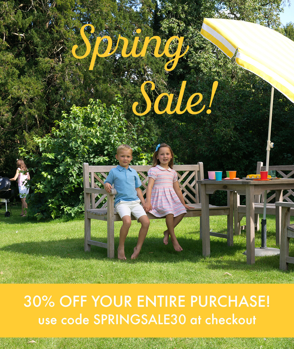 Spring Sale