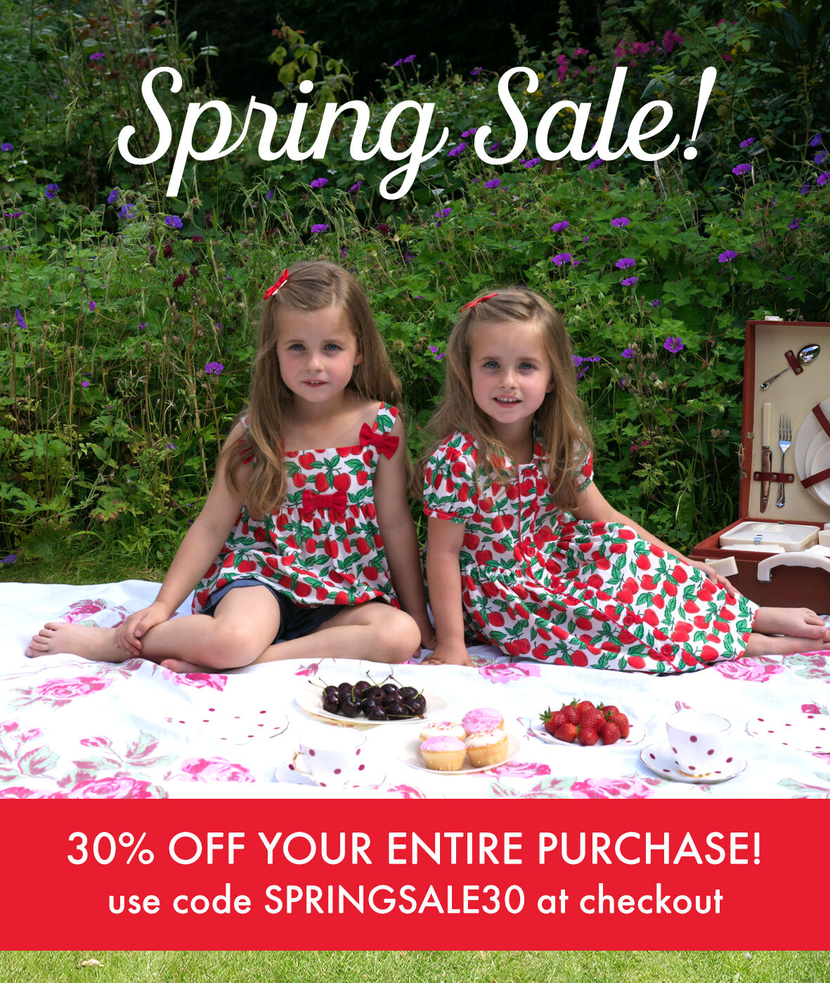 Spring Sale