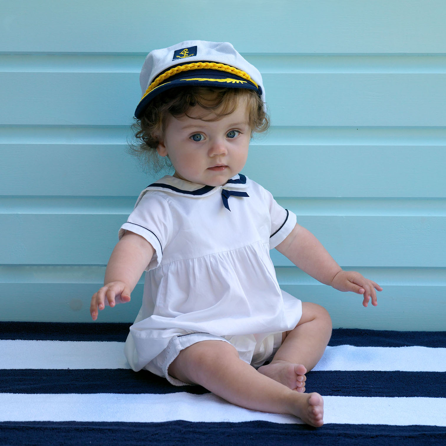 Classic Sailor Babysuit