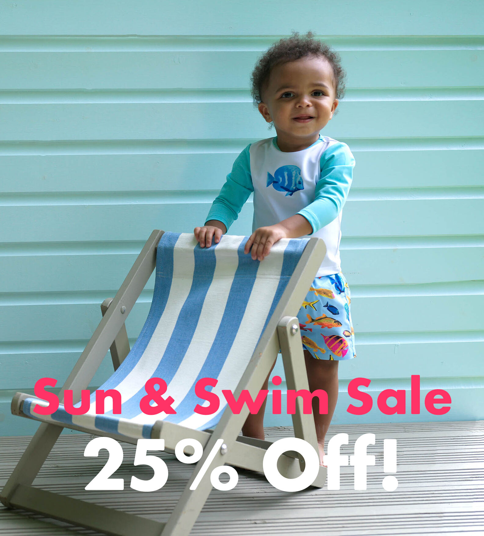 Sun and Swim 25% Off!