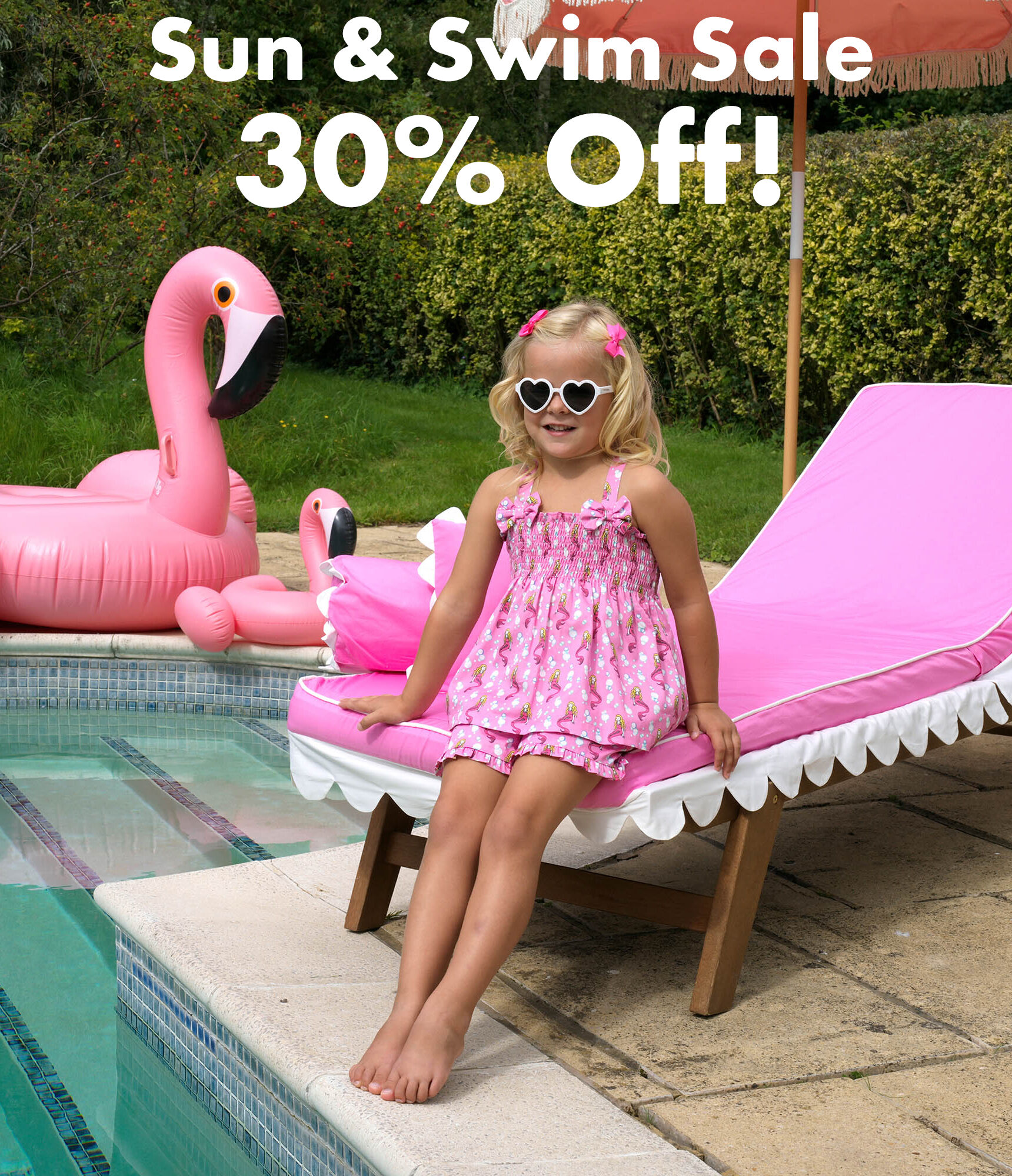 Sun and Swim 25% Off!