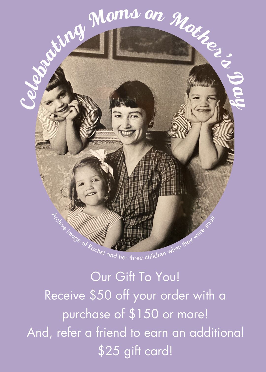 Mother's Day Gift Card Event