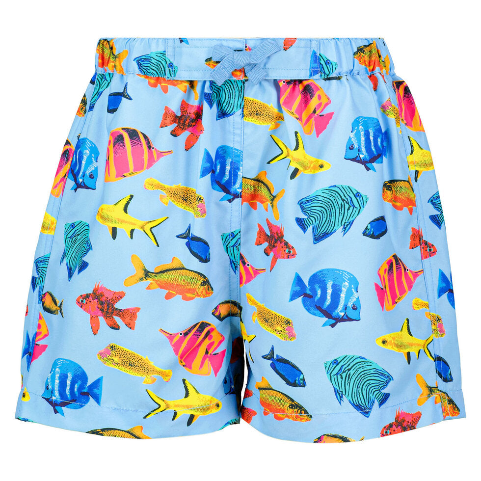 Tropical Fish Swim Shorts - 2y