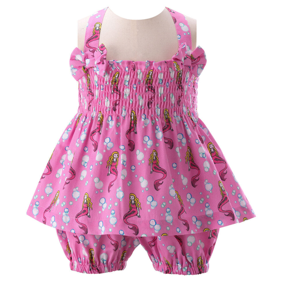 Mermaid Two Piece Set - 6m