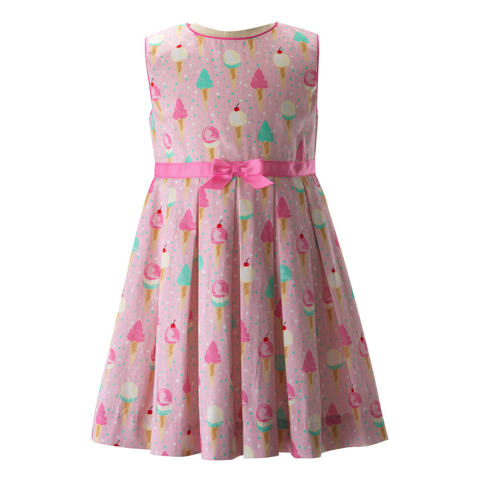 Ice Cream Dress - 2y