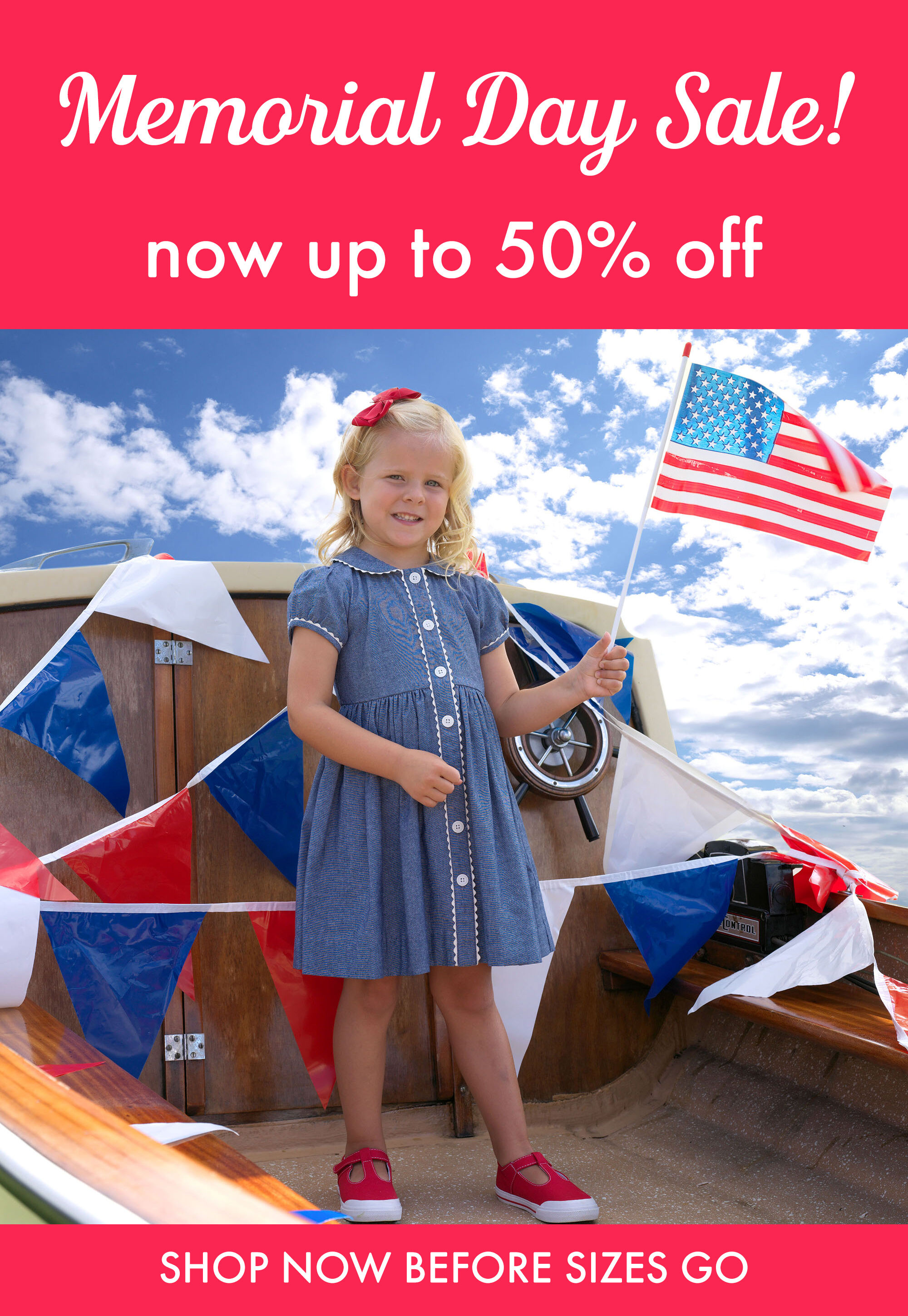 Memorial Day Sale