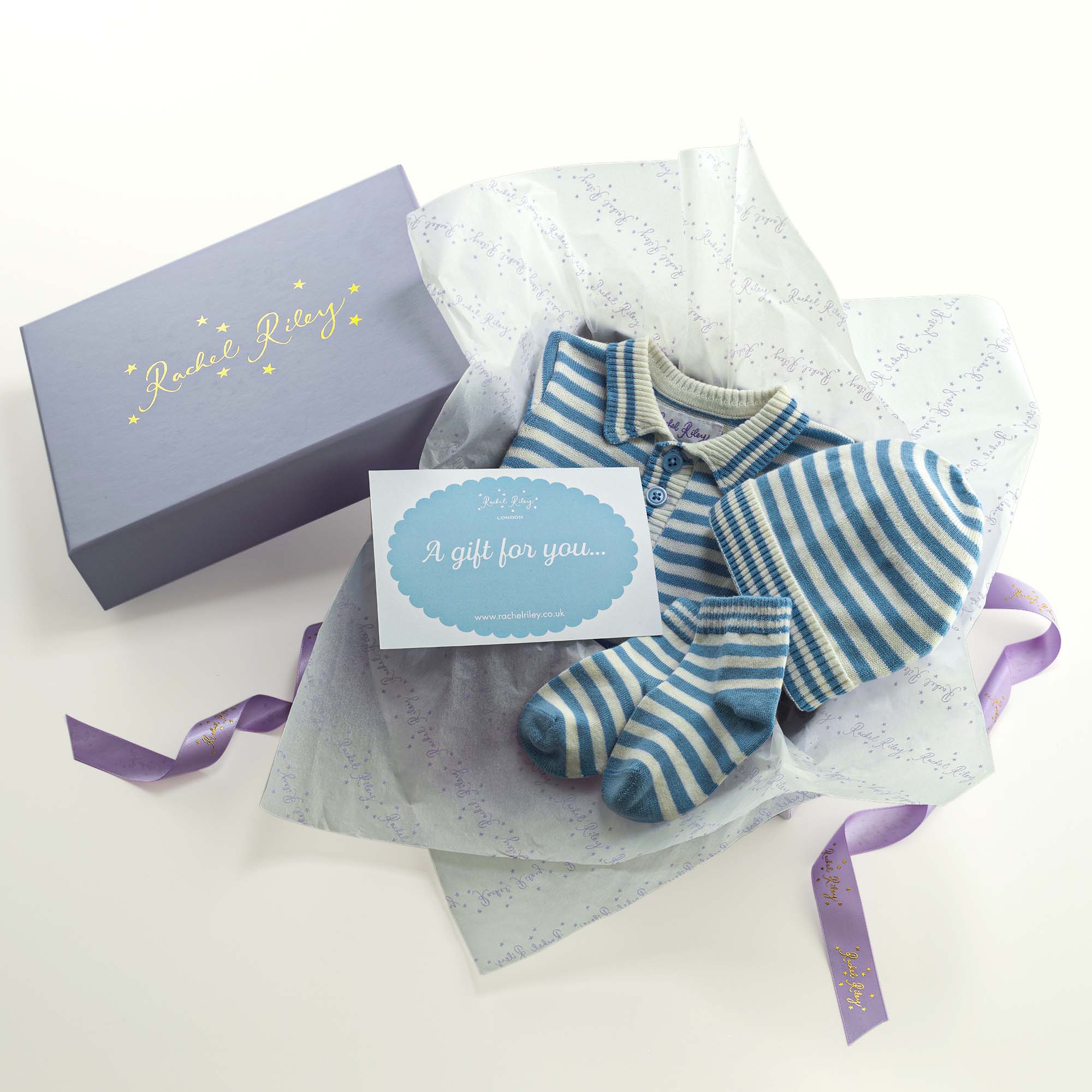 Knit Playsuit Gift Set