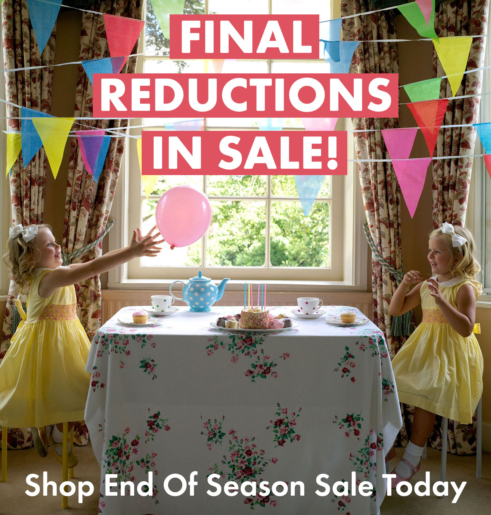 Final Reductions In Sale