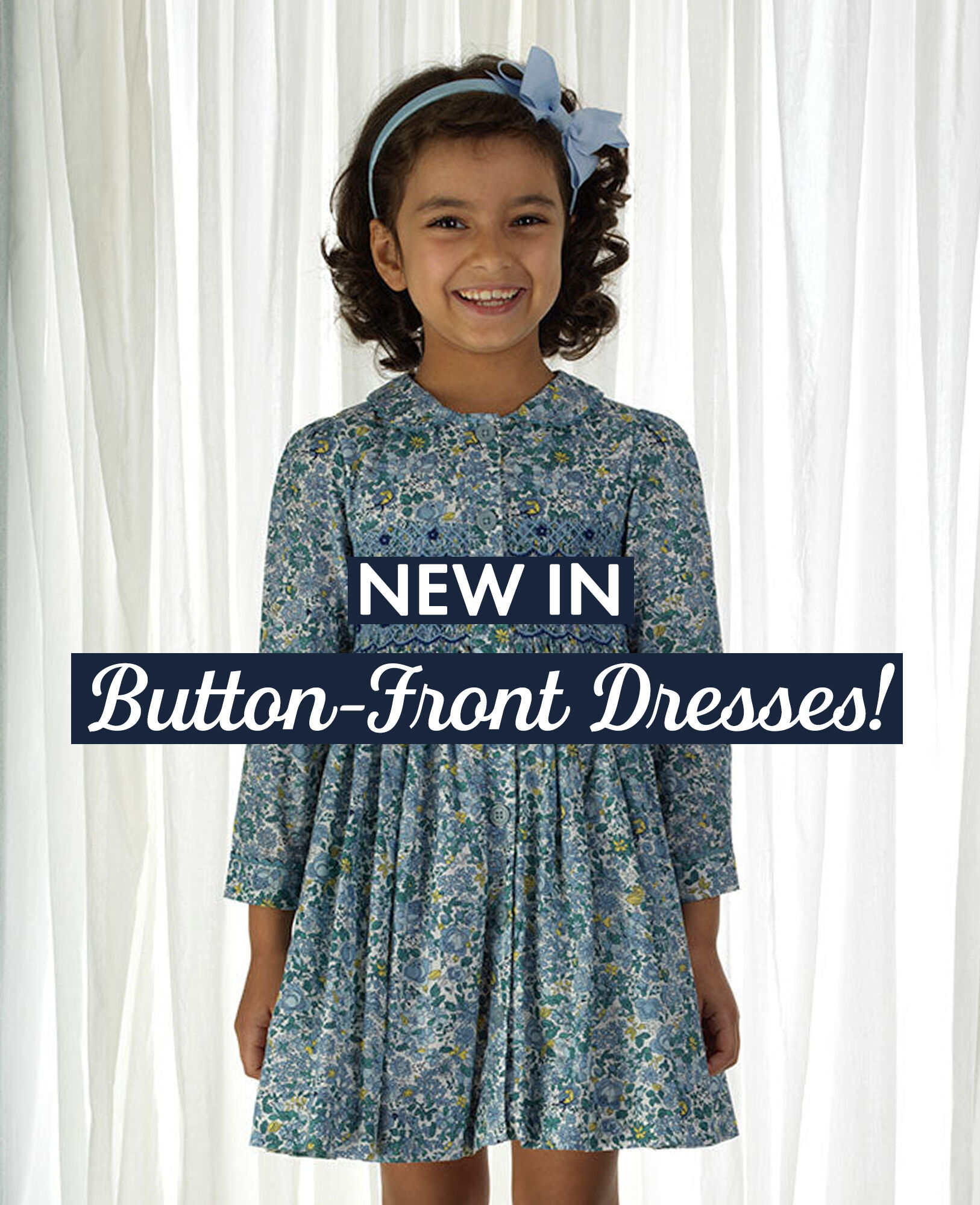 New In Button Front Dresses