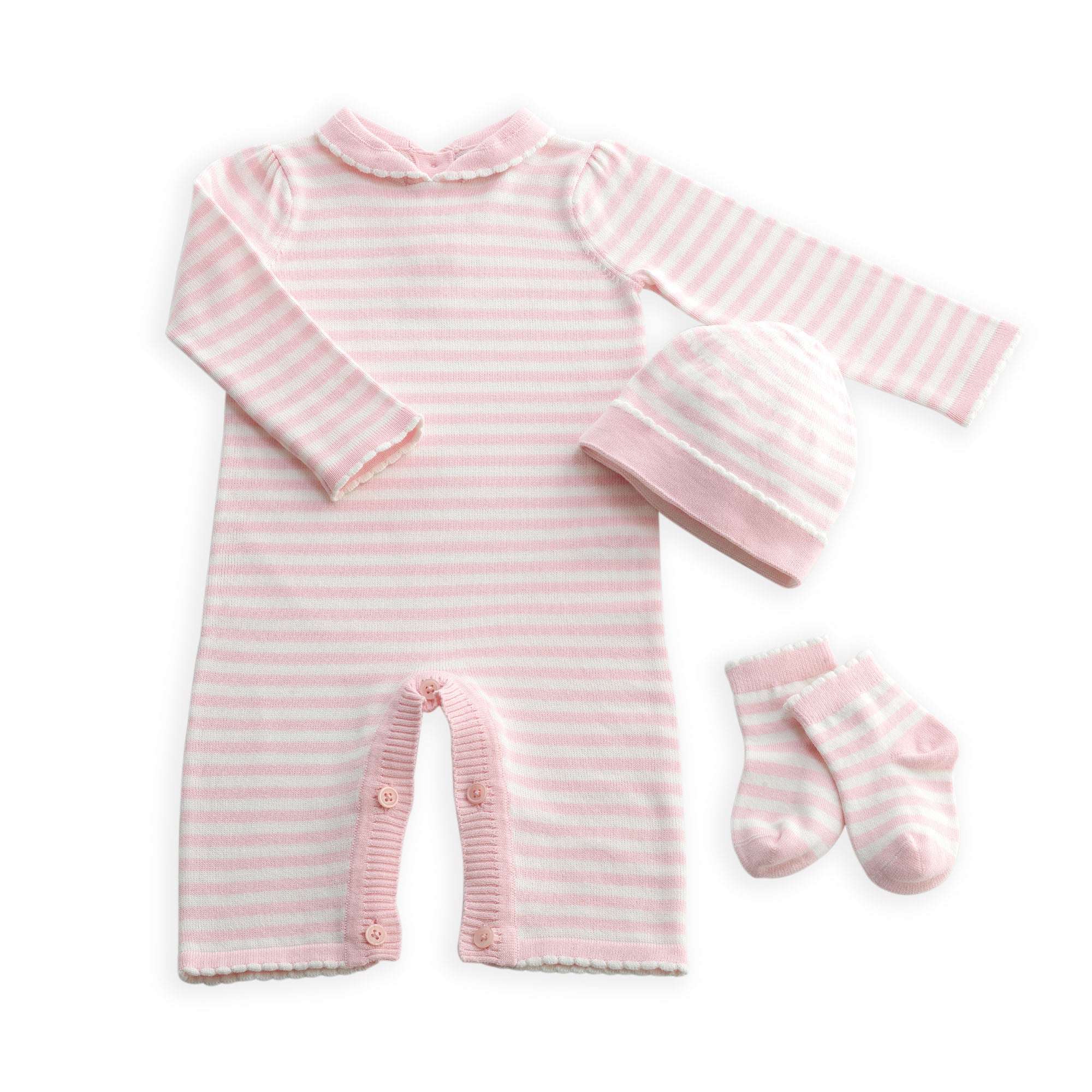 Knit Playsuit Gift Set