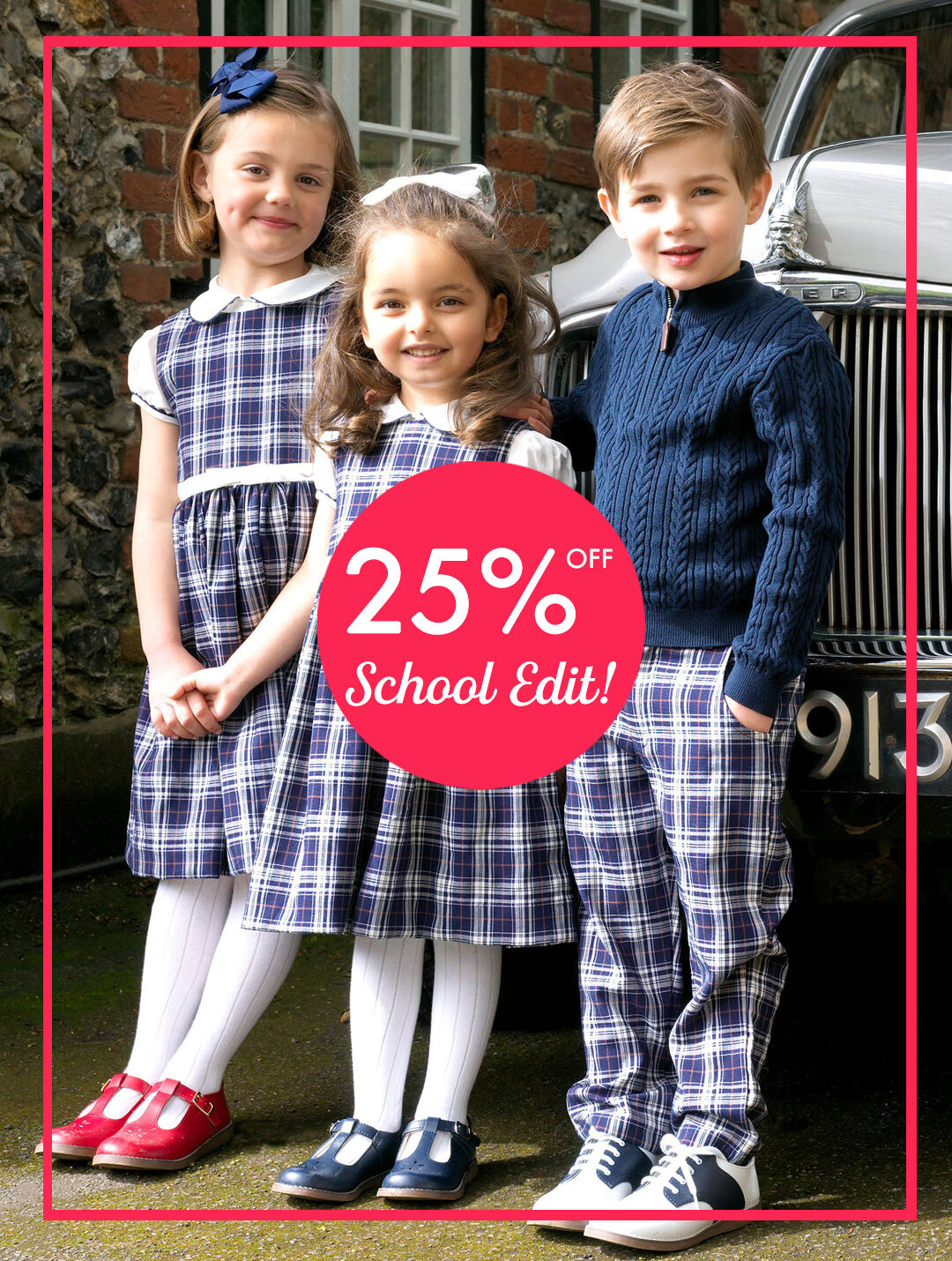 25% OFF Back to school