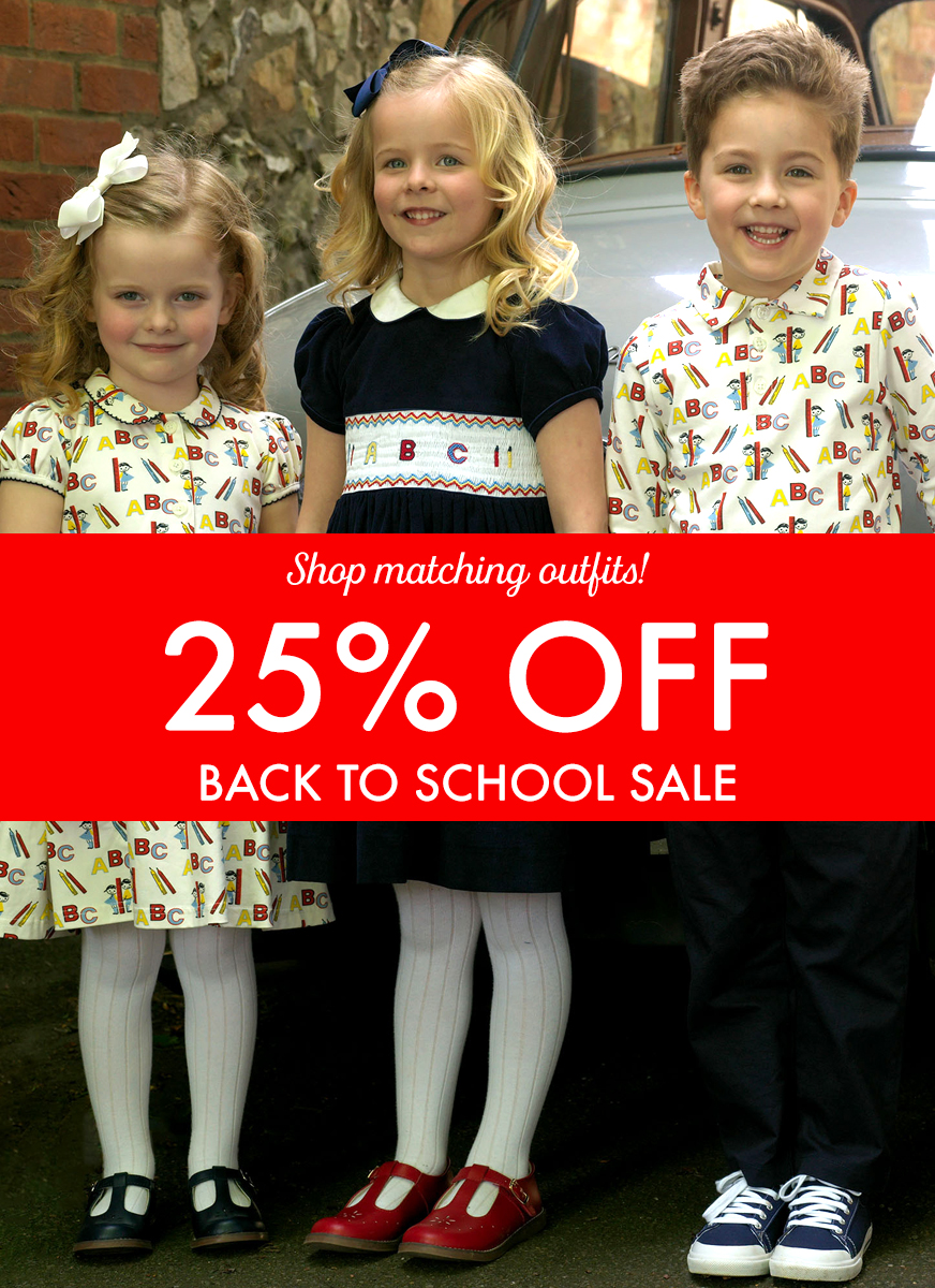 25% OFF Back to school