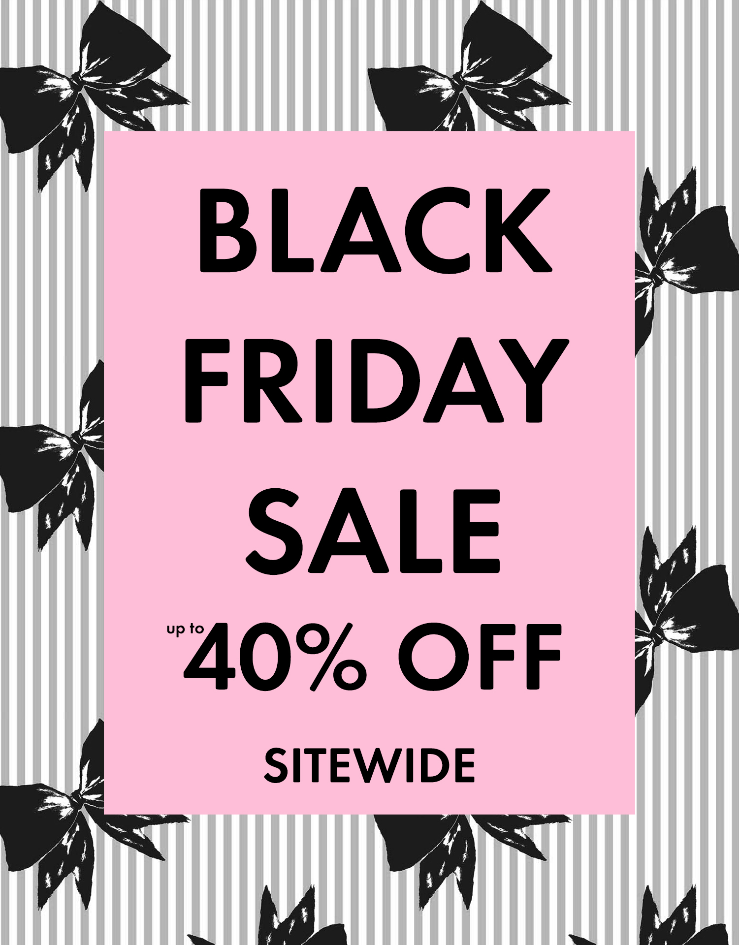 Black Friday Sale