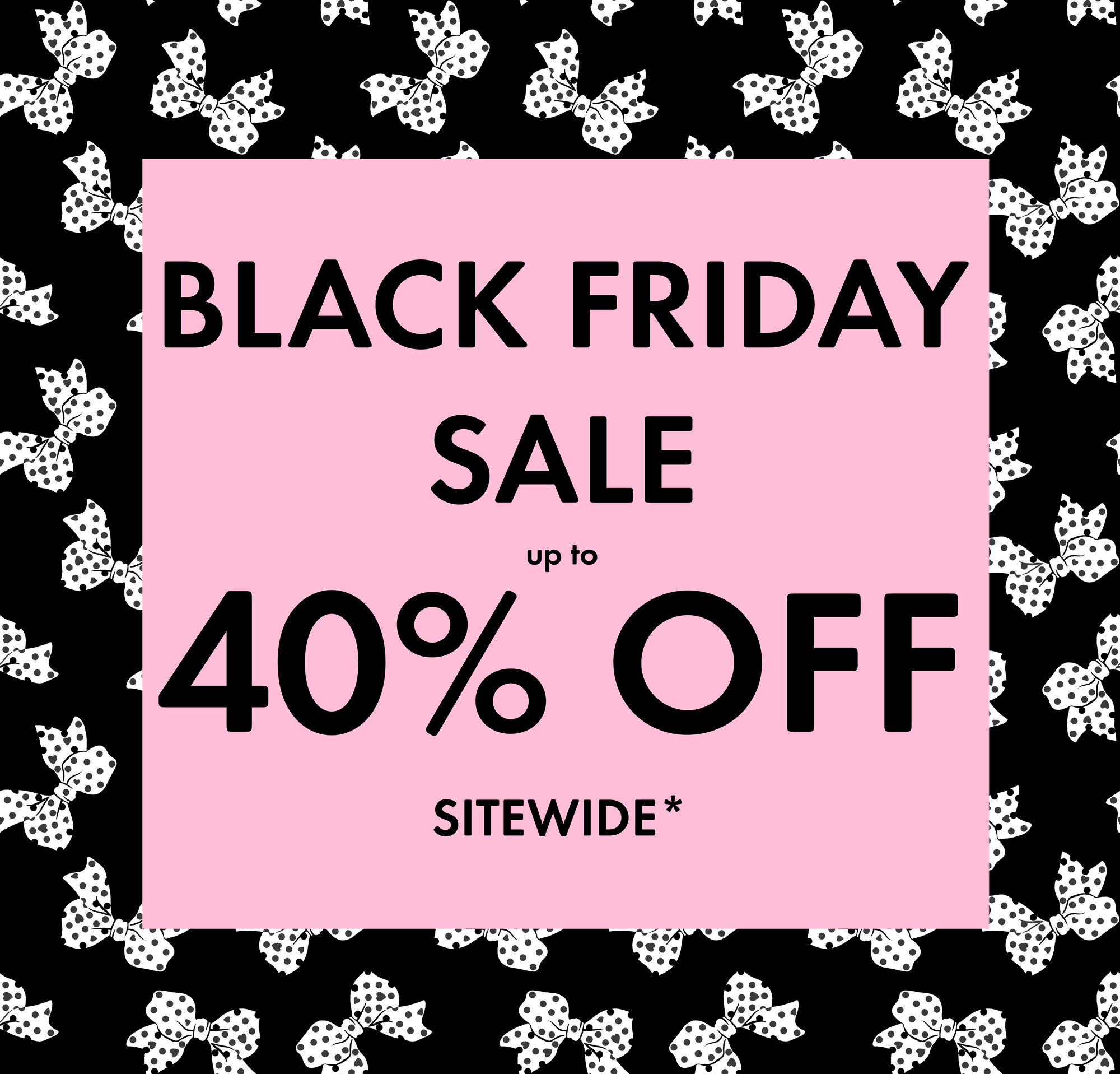 Black Friday Sale