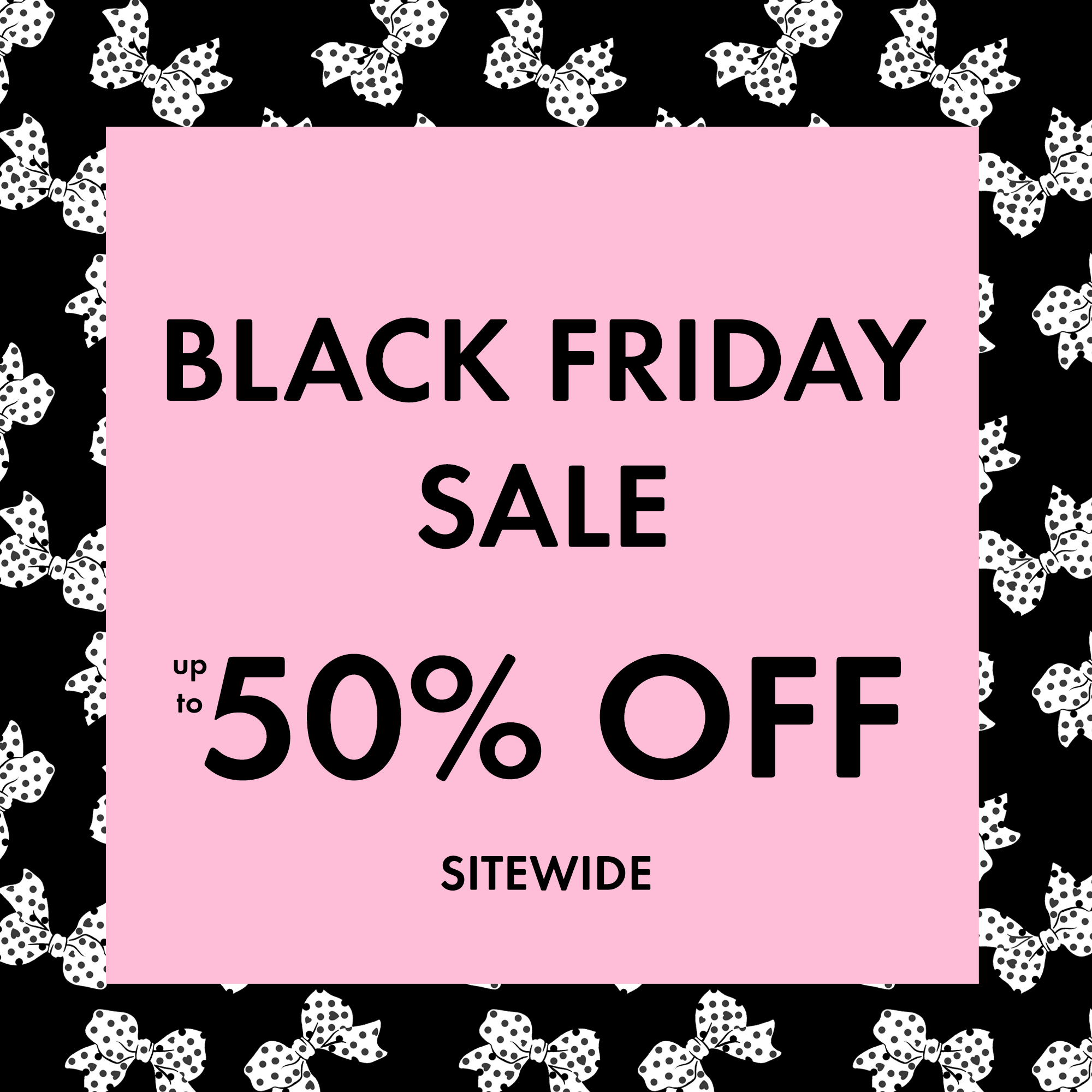 Black Friday Sale