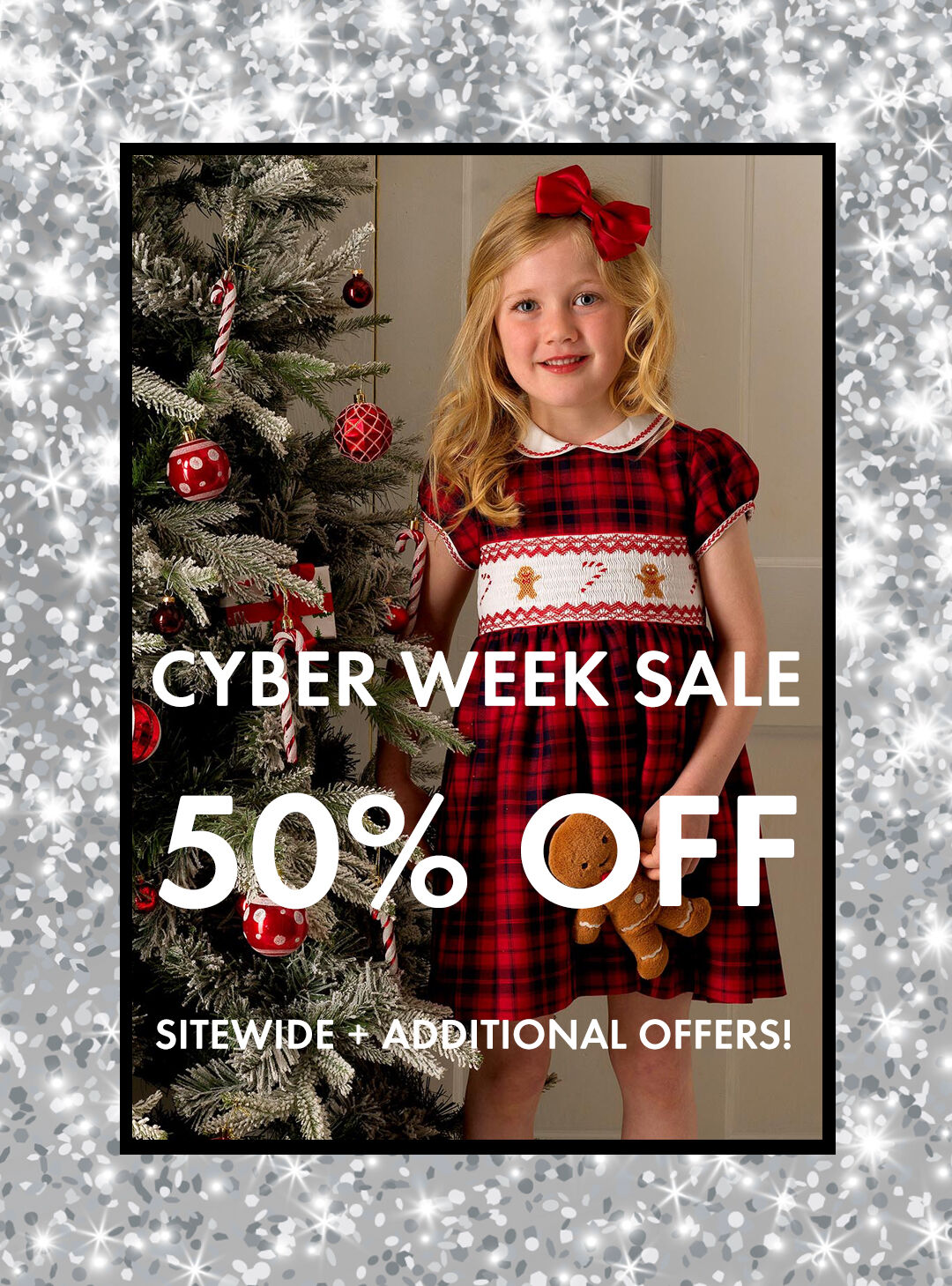 Cyber Week Sale