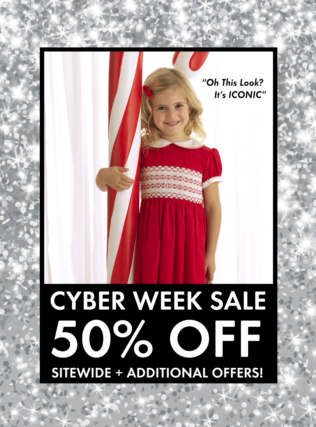 Cyber Week Sale