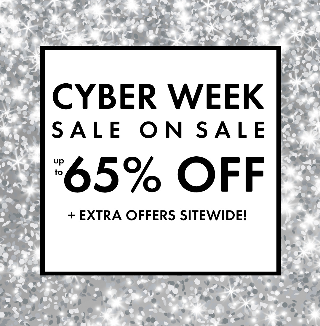 Cyber Week Sale