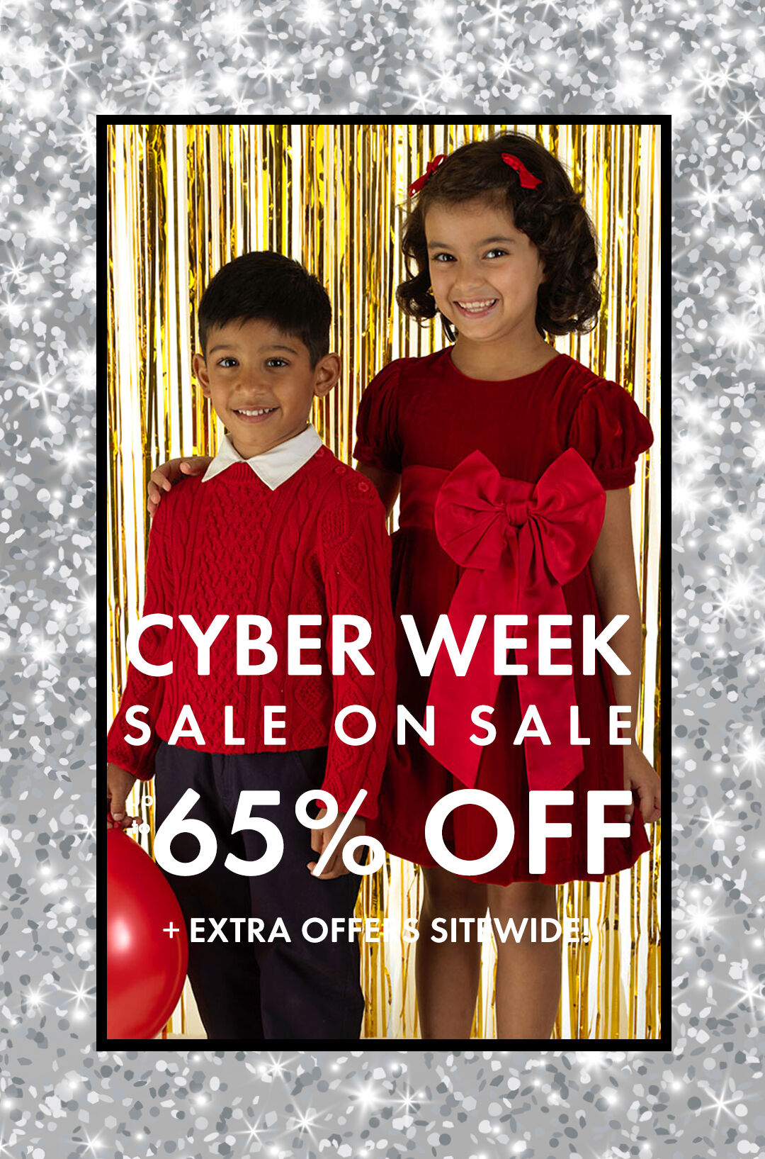 Cyber Week Sale