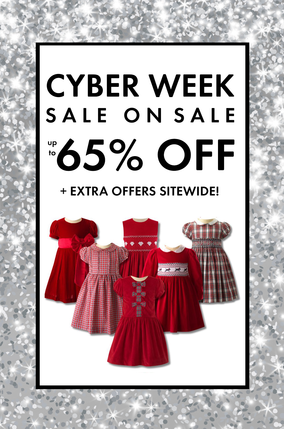 Cyber Week Sale