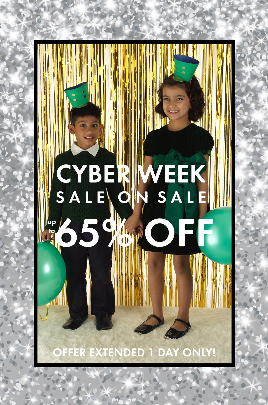 Cyber Week Sale