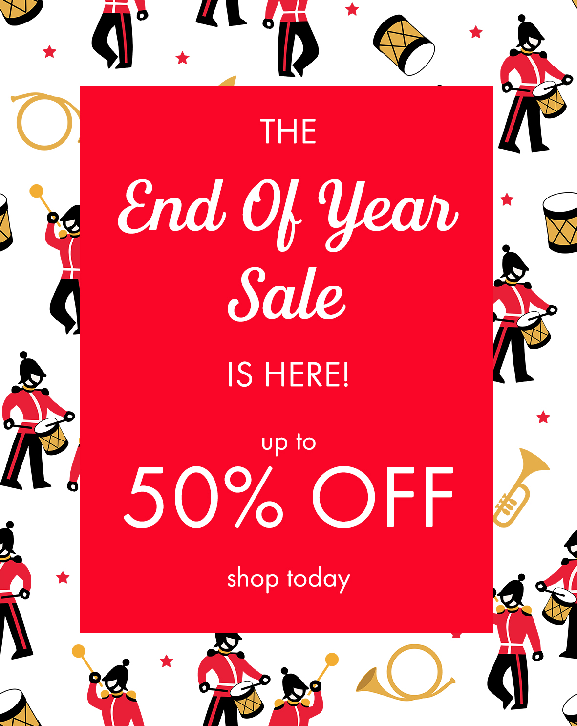 End Of Year Sale