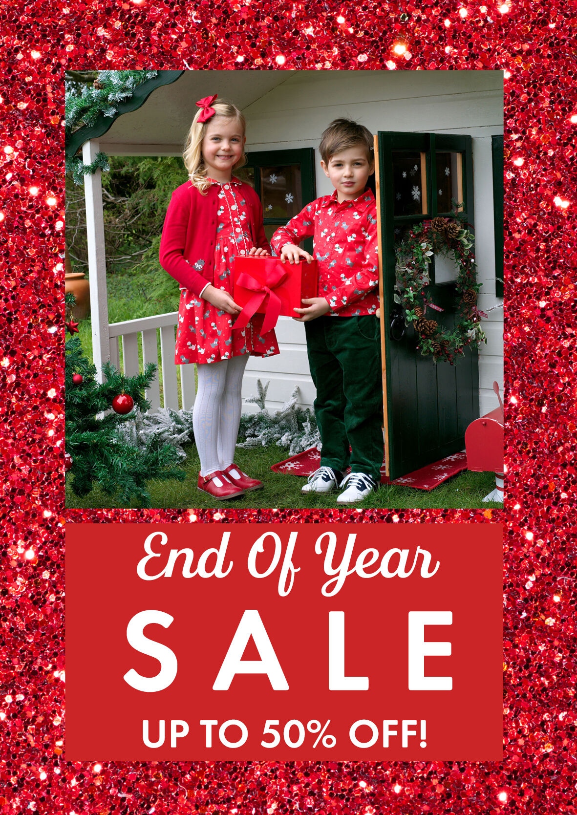 End Of Year Sale