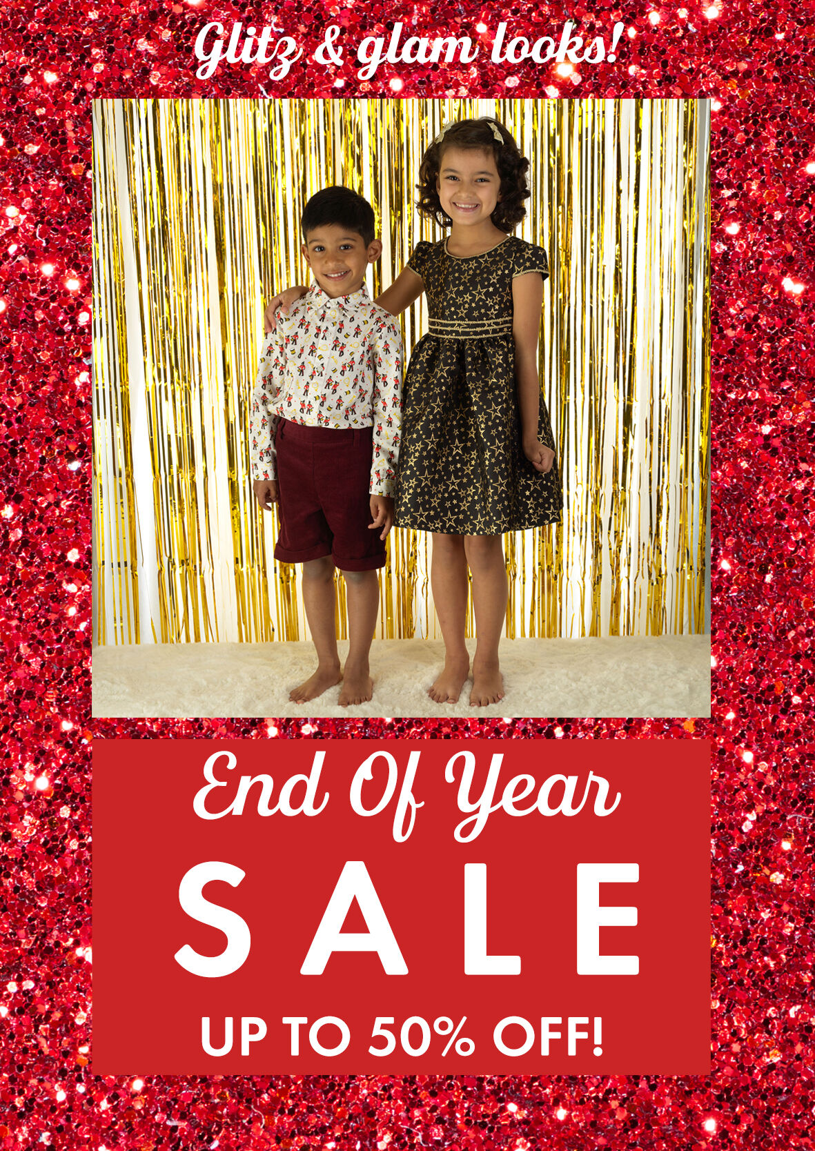 End Of Year Sale