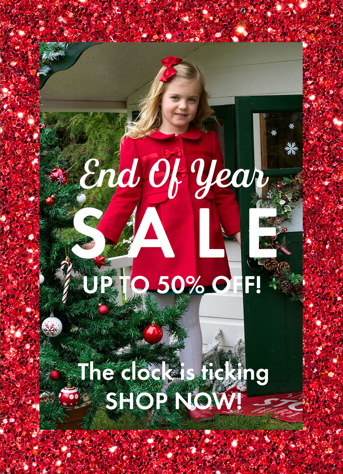 End Of Year Sale