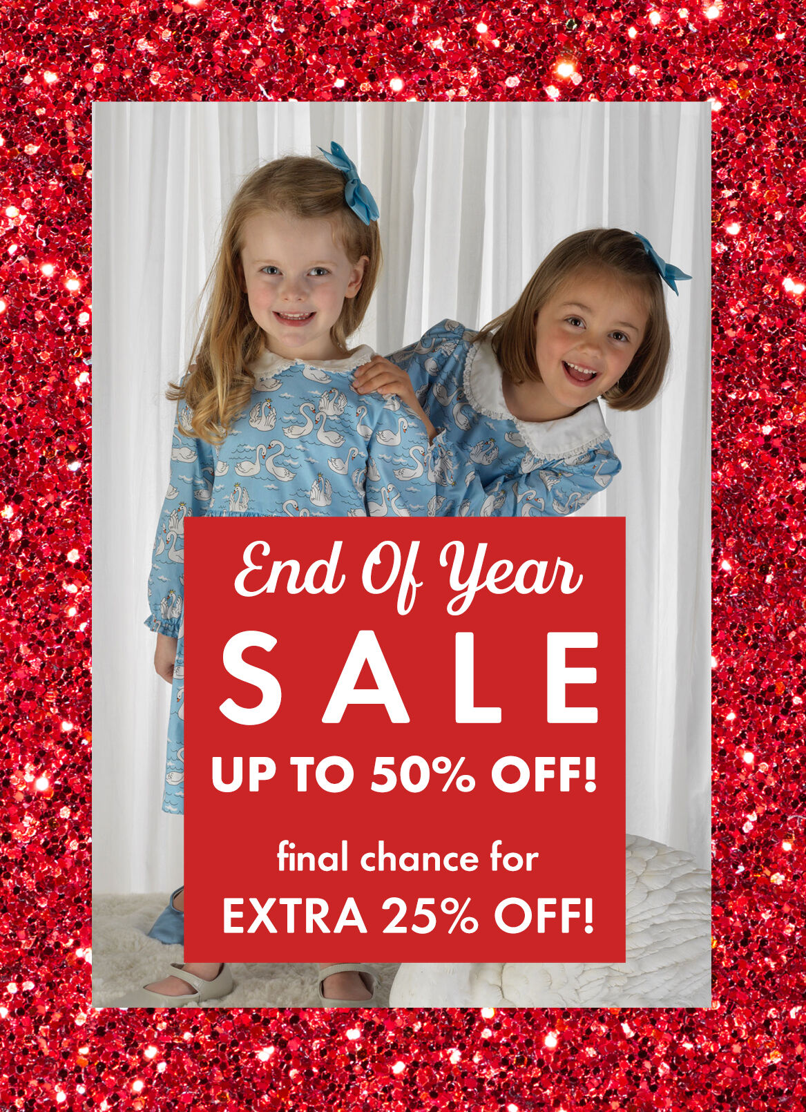 End Of Year Sale