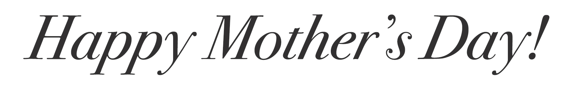 Mother's Day Event