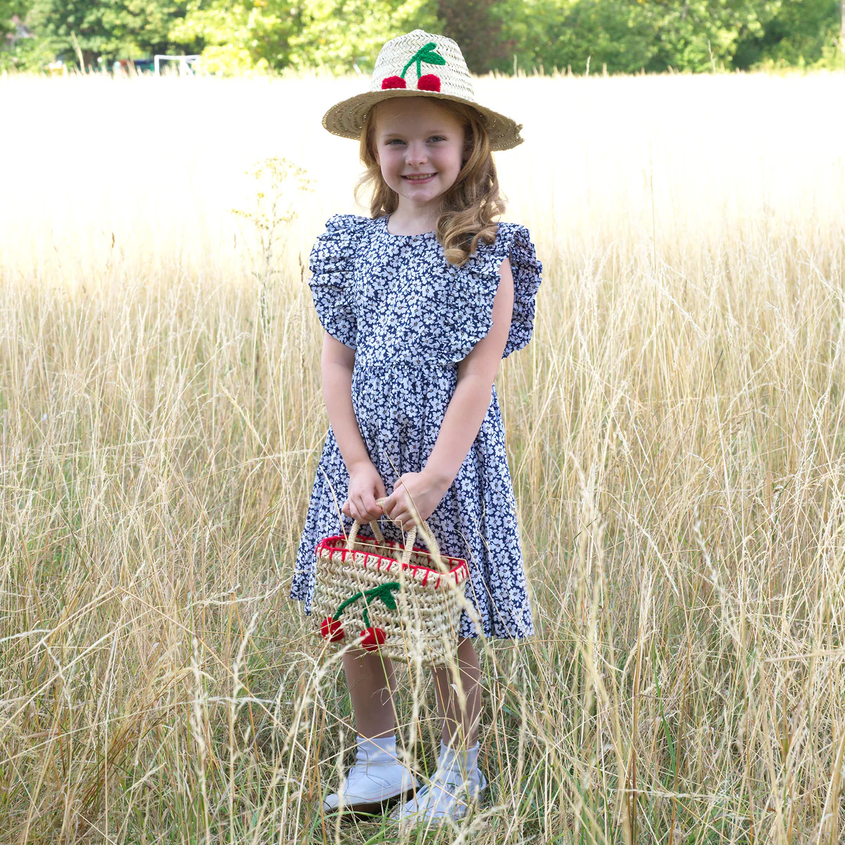 Floral Frill Sundress