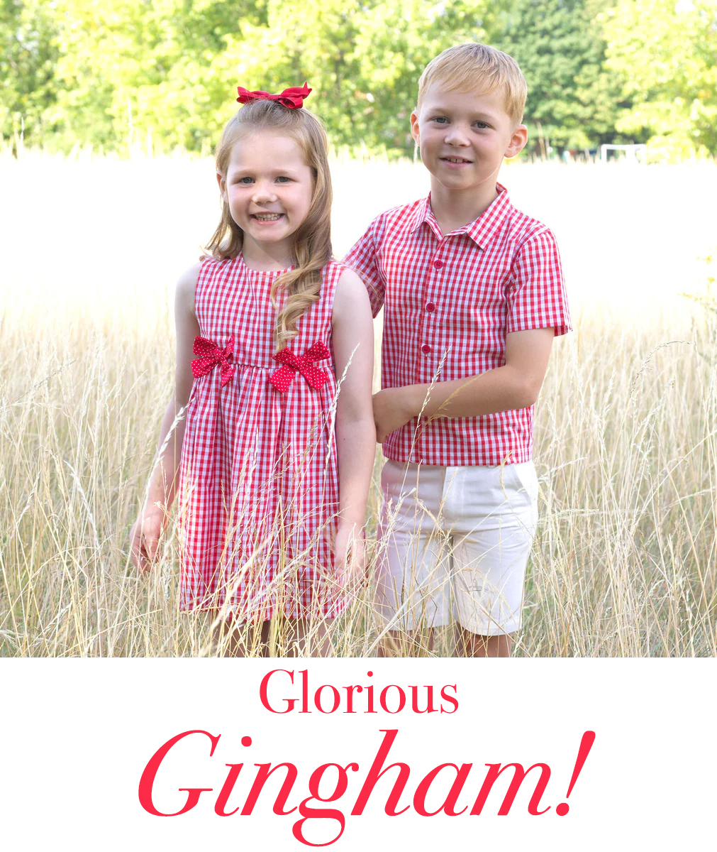 Glorious Gingham 