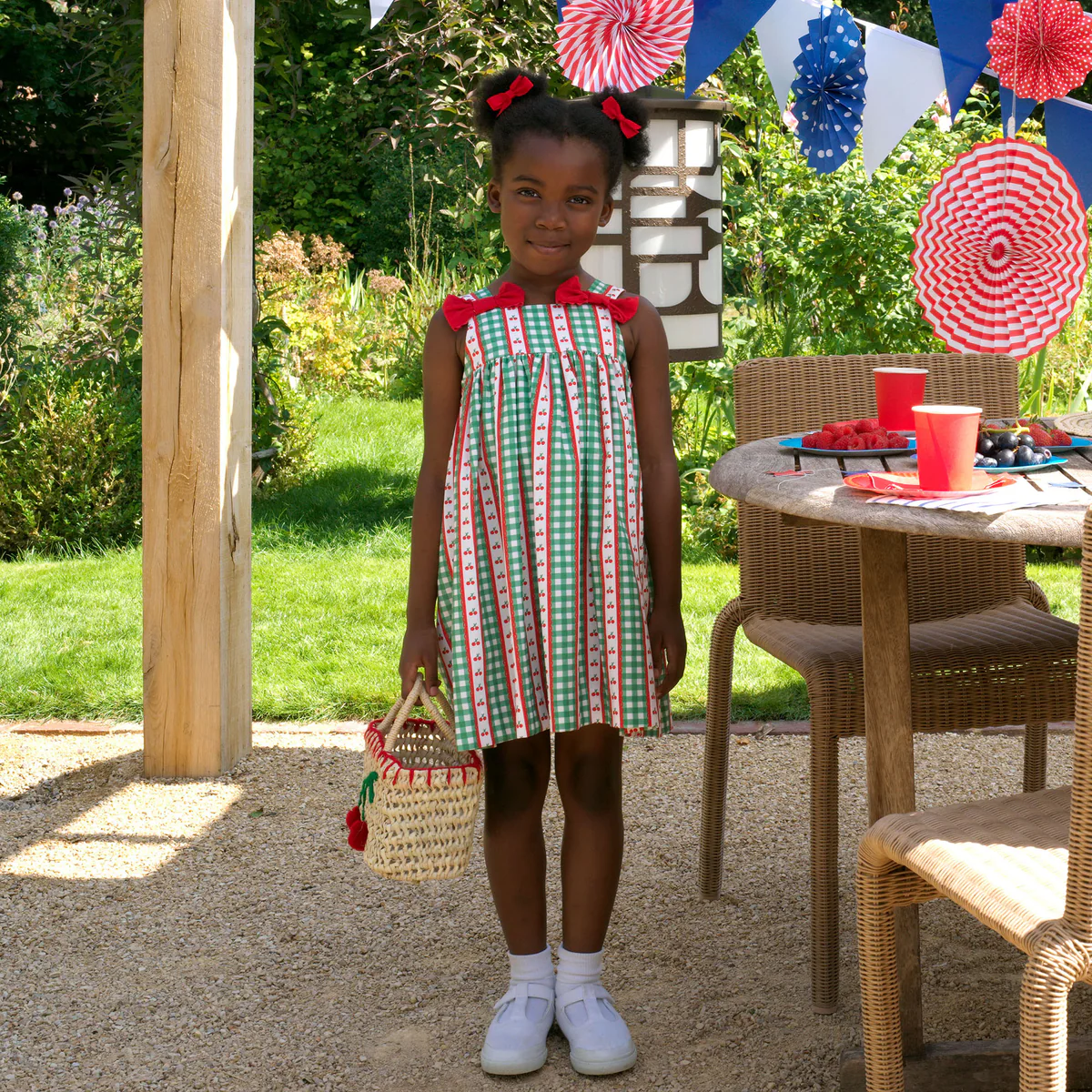 Gingham Dress