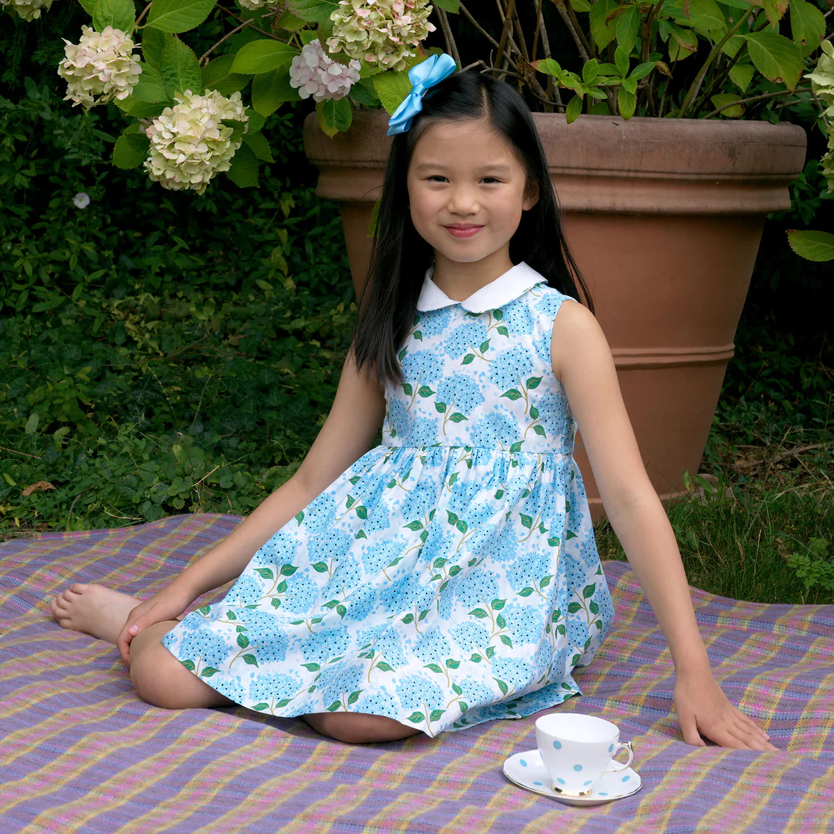 Hydrangea Dress