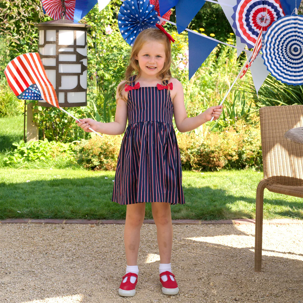 Summer Stripe Dress