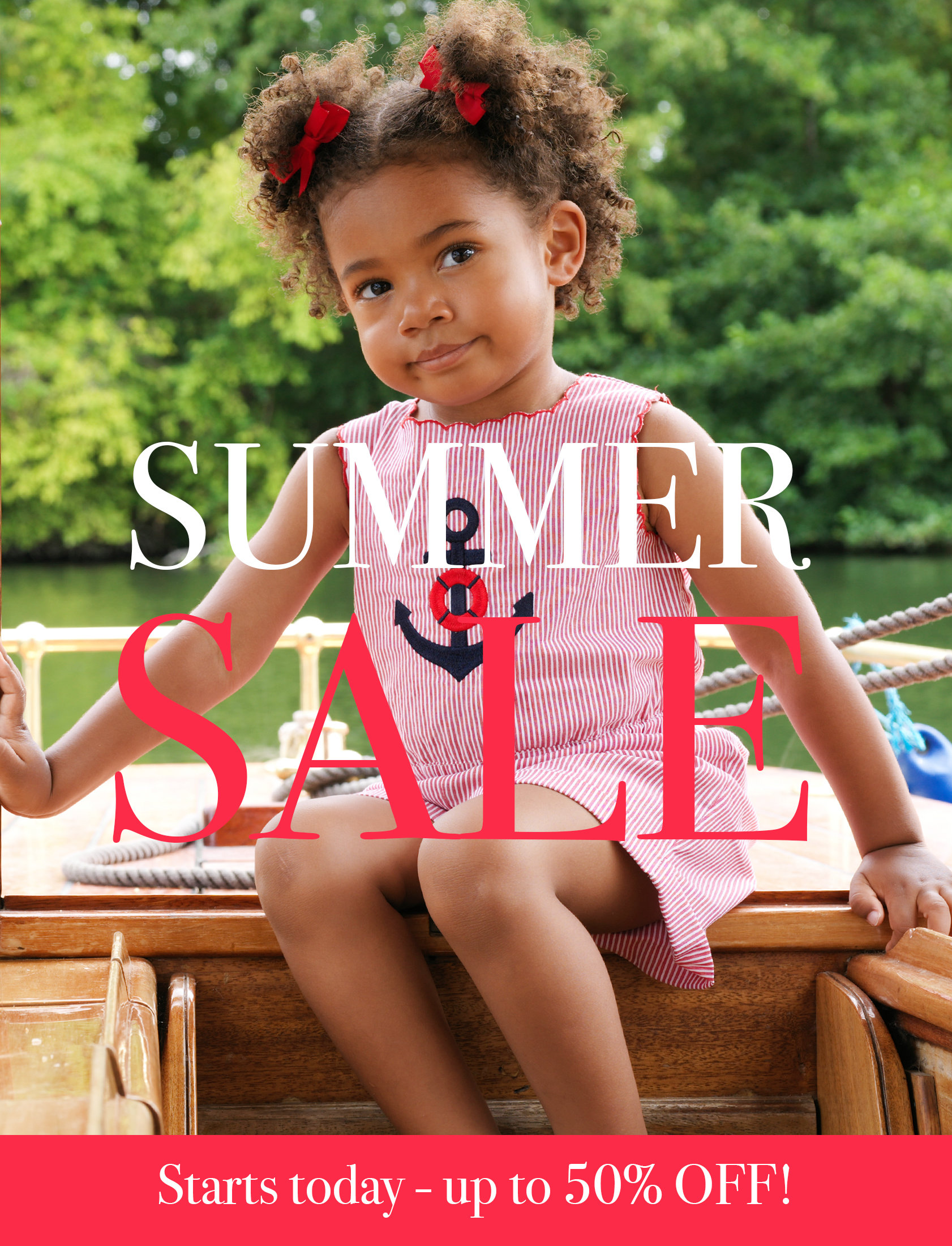 Summer Sale 50% off